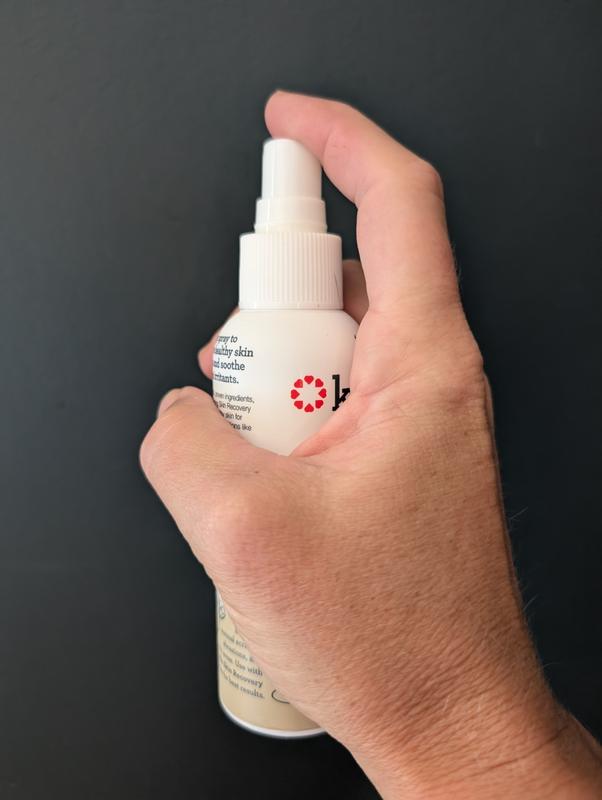 Hand-sized bottle