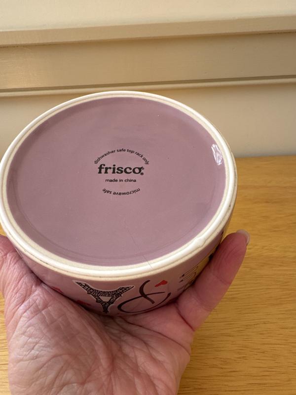 Nice big, easy to clean bowl