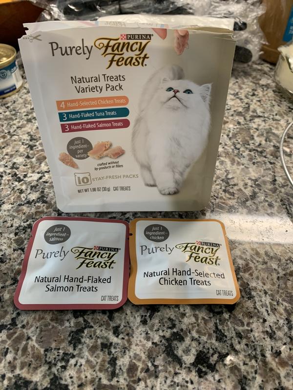 Fancy feast hotsell purely natural treats