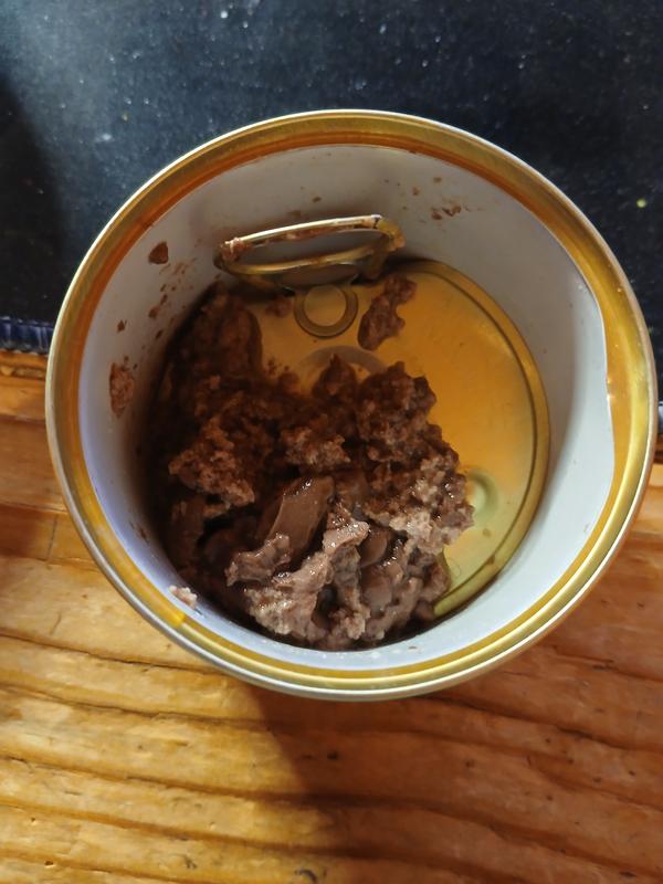 This can shows the amount of the junk i scraped away