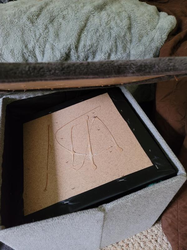 FRISCO Collapsible Cat & Dog Stairs & Storage, Gray