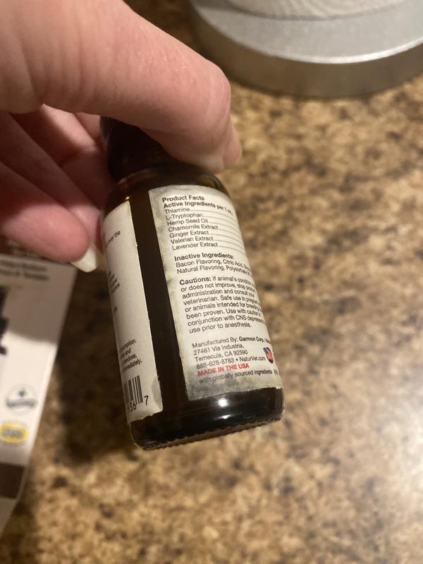Oil residue all over the label