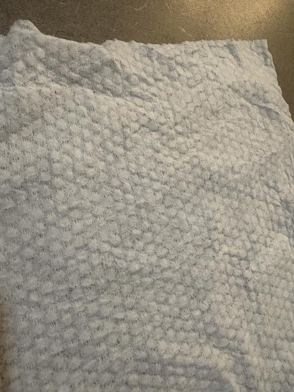 Large, textured, thick wipes
