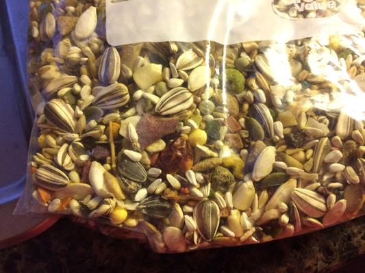Too many sunflower seeds