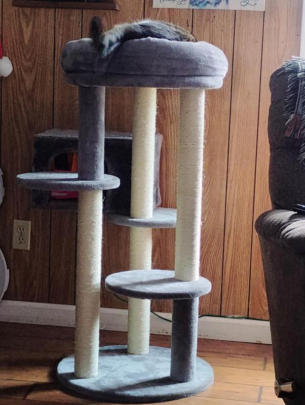 the box we added to make it safer can be seen at the back.