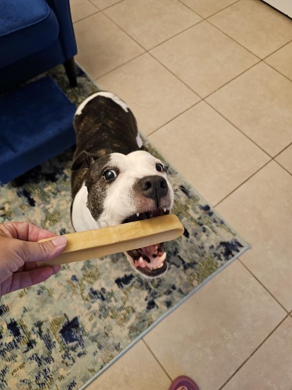 Finally time for a treat.