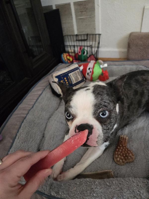 After over an hour of chewing its hardly gone thru