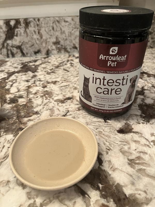 One scoop of Intesti Care dissolved in water