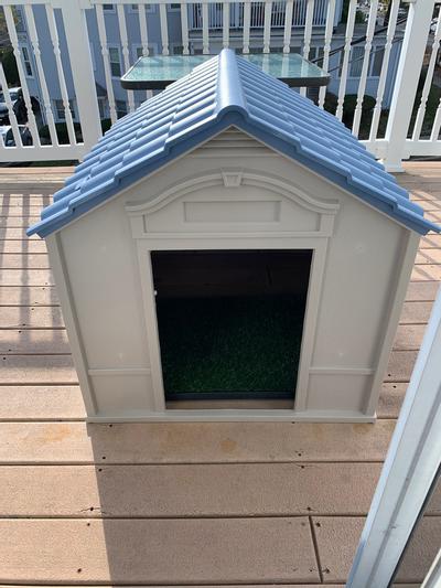 Suncast dog house store dh350