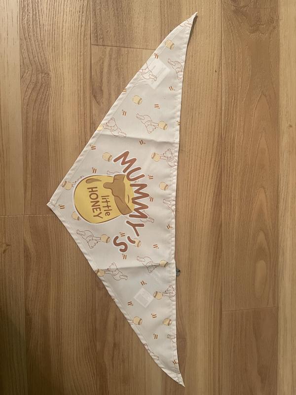 Disney Winnie The Pooh "Mummy's Little Honey" Dog & Cat Bandana