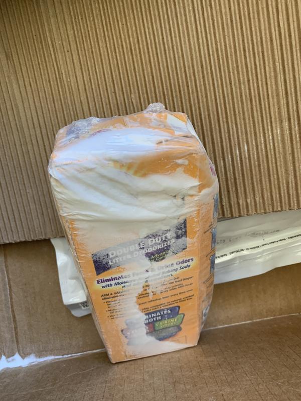 ARM & HAMMER LITTER Baking Soda Double Duty Cat Litter Deodorizer, 30