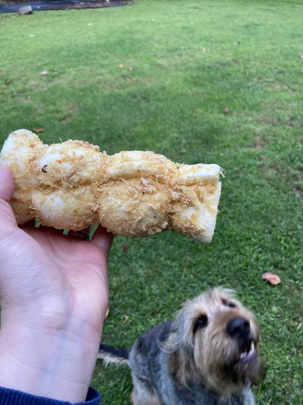 Large bully dusted chew