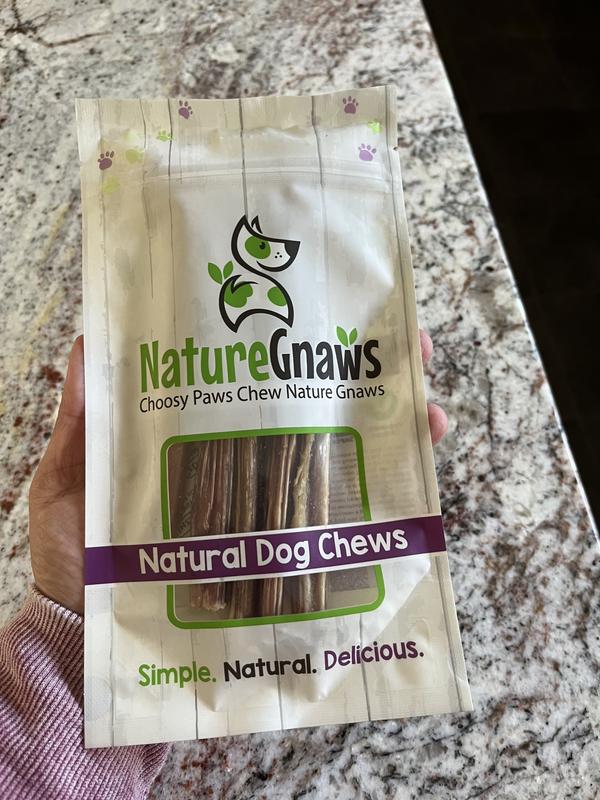 Nature Gnaws GnawBox Small Breed Grain-Free Dog Treats, 20 count