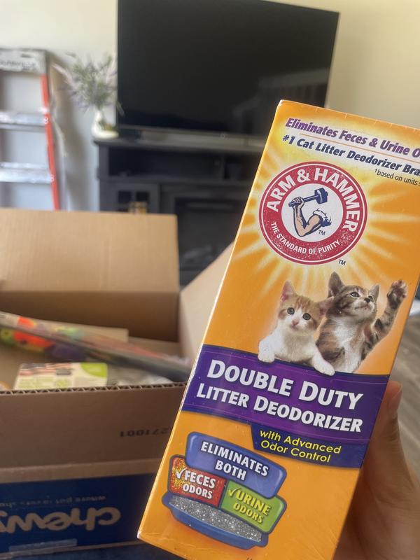 Arm & Hammer Litter Baking Soda Double Duty Cat Litter Deodorizer