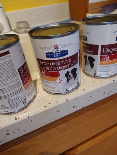 Science diet id canned dog outlet food