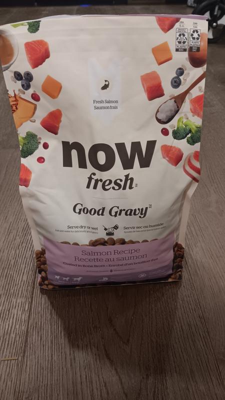 Product Reviews for NOW FRESH Good Gravy Ancient Grains Adult