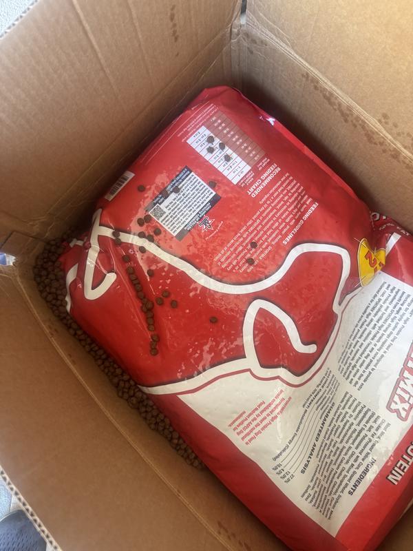 Torn bag