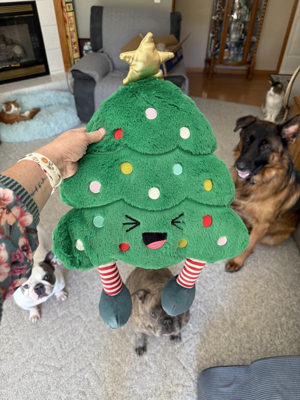 It’s a large toy for big dogs