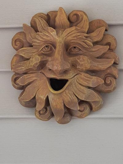 Red Carpet Studios Tree Face Sun Bird House