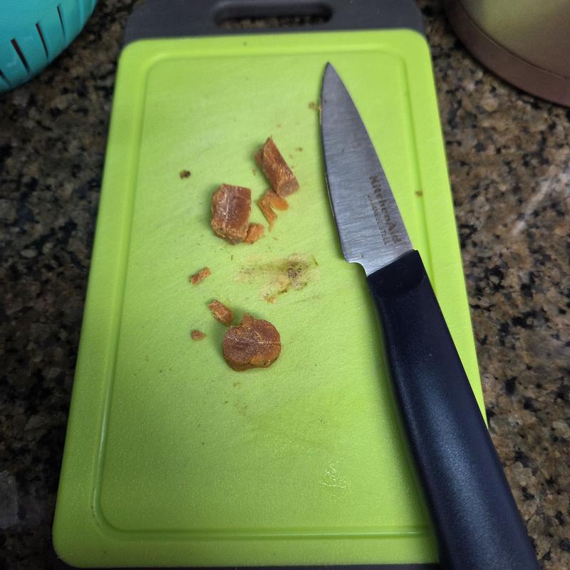 Unbreakable chunk not digested