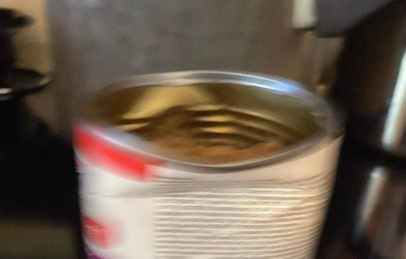 Science Diet Bent can