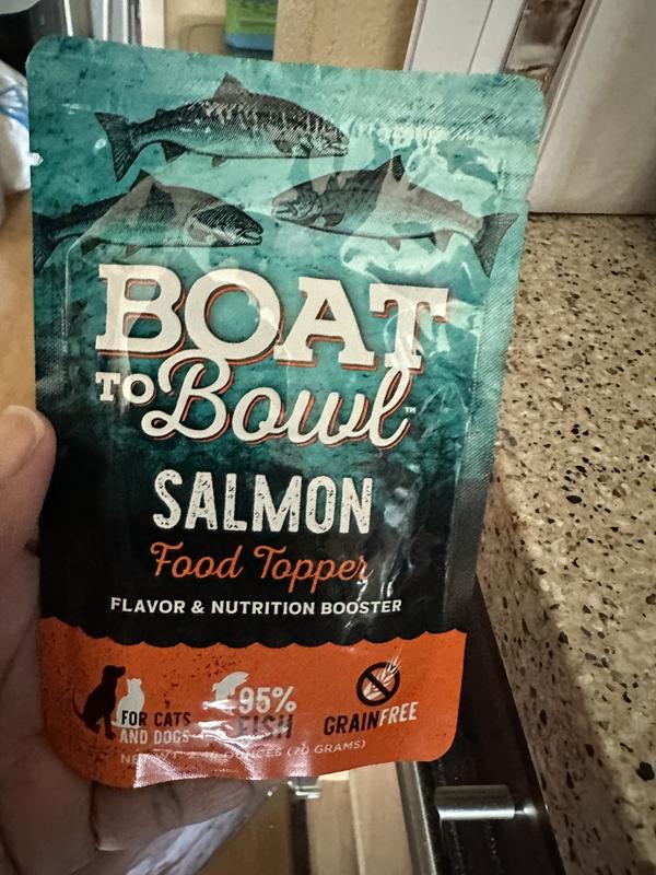 Boat to Bowl Salmon