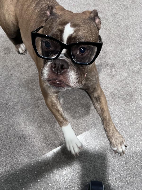 She’s so smart, it just took a little beep to help her hear what momma was saying.