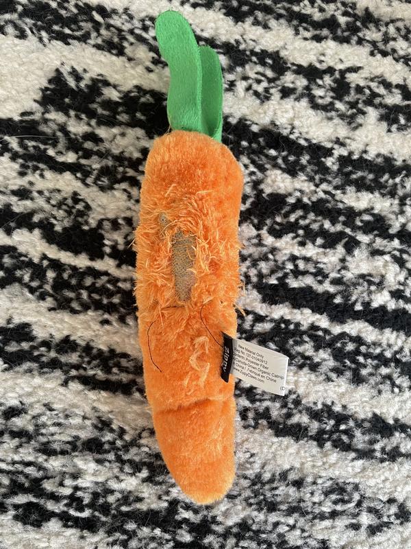 The outer part fluff came out