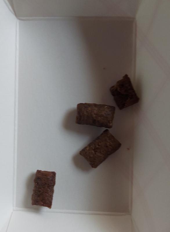 Size and shape of treats