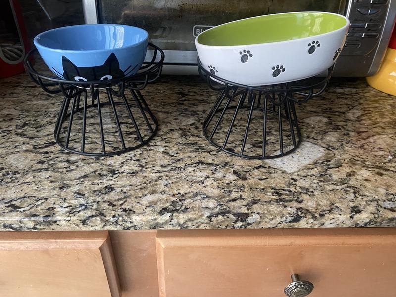 Compared to other non raised Chewy dish