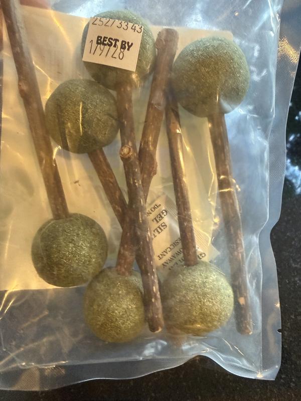 Packaging.  Wish it was resealable.