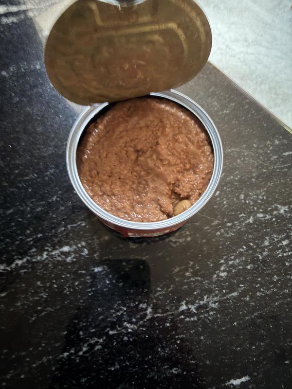 Can of open food