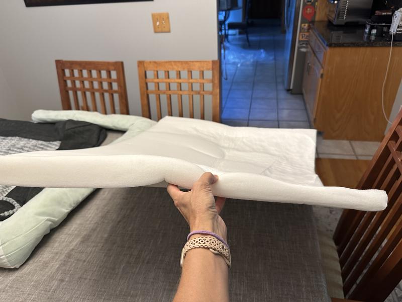 It did not expand after opening box