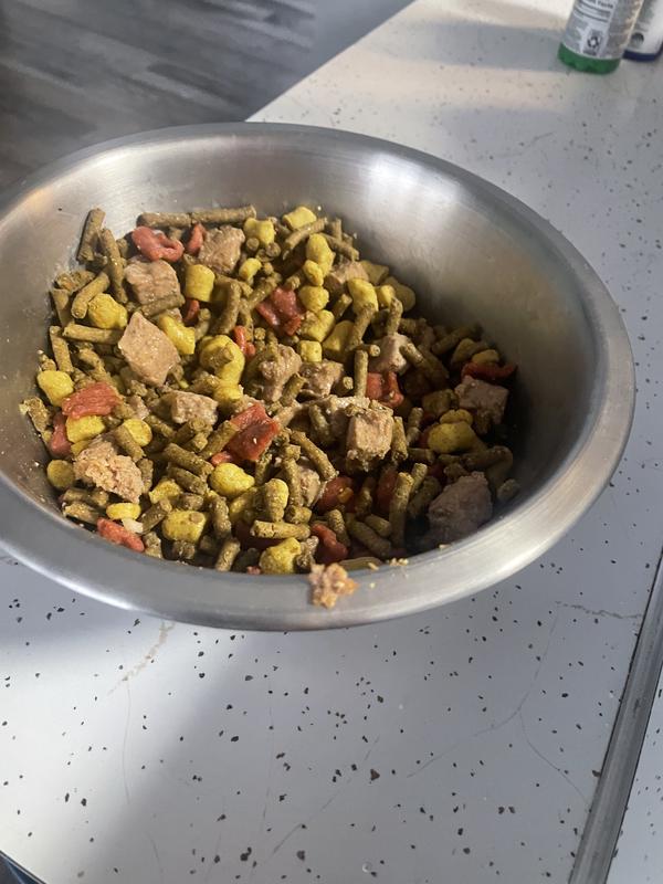 Old 3 different types of food mixture