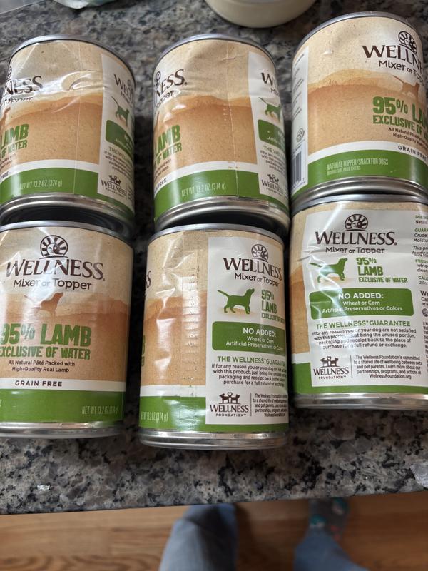 6 dented can out of 12