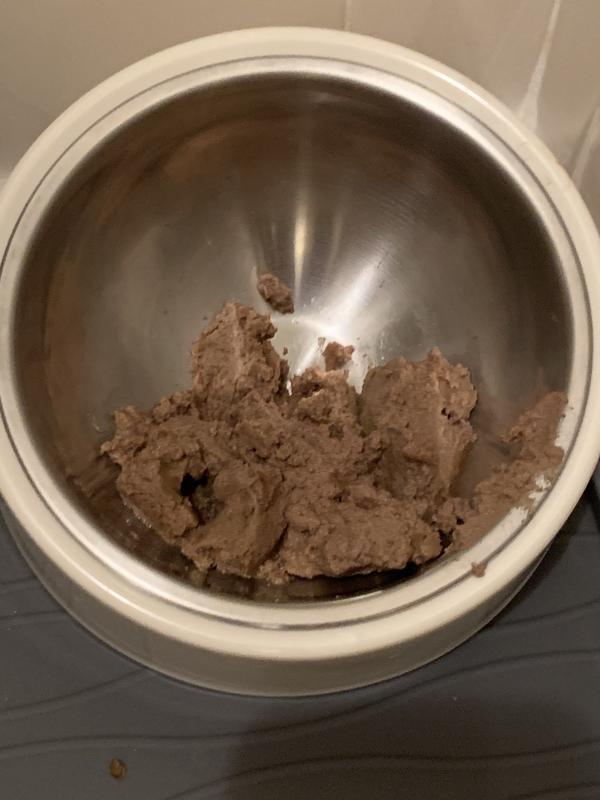 Unappitizing to both cats