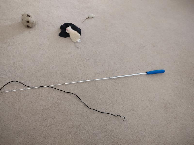 It won't retract any further