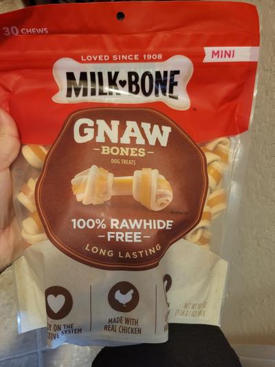 Are milk bone 2025 gnaw bones safe