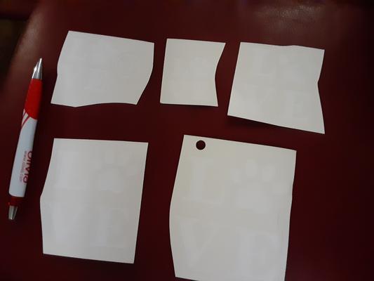 Small, and hard to cut apert