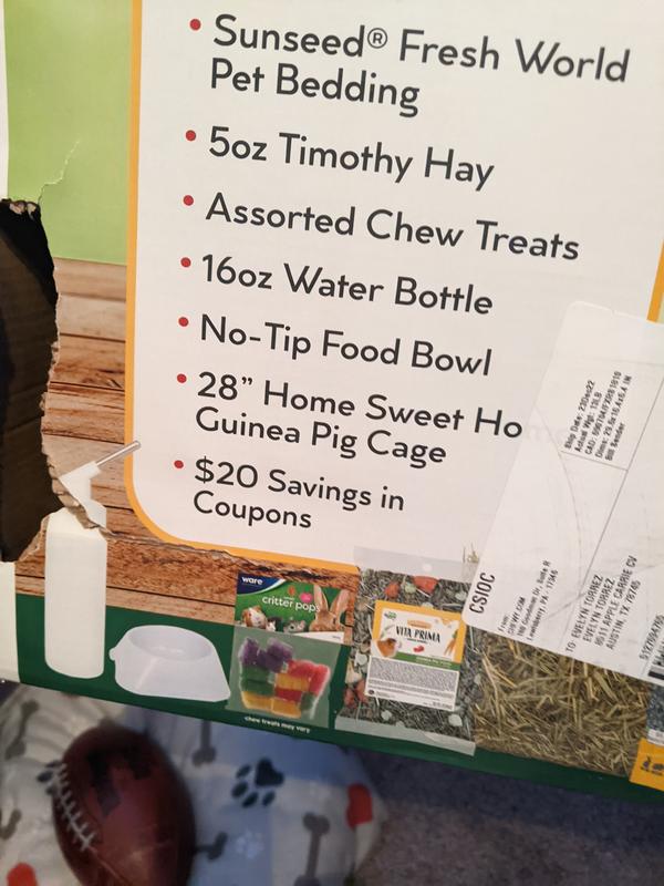 Puffy treats not included