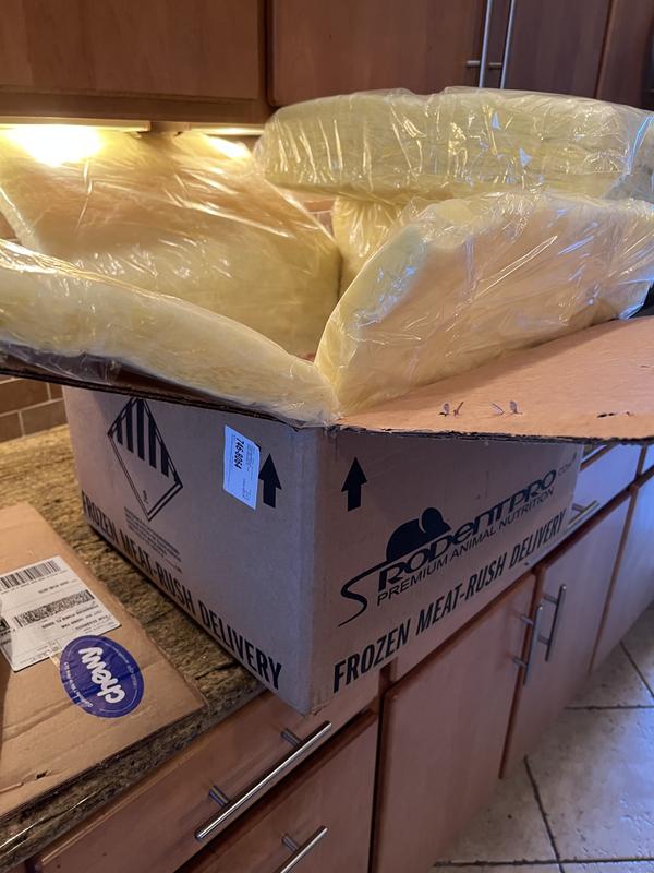 An insane amount of packing protection