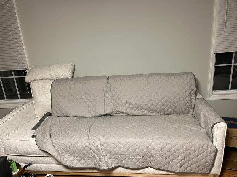 Extra large sofa cover on it 86 inch couch
