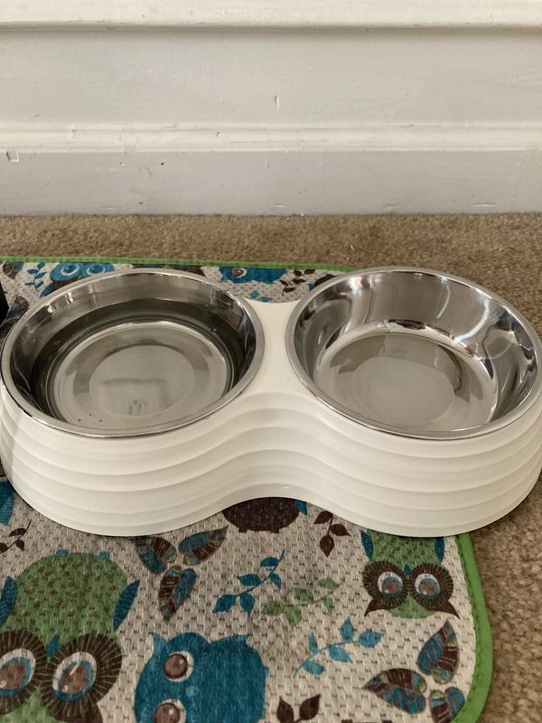 Disney Princess Frisco Double Stainless Steel Pet Bowl With