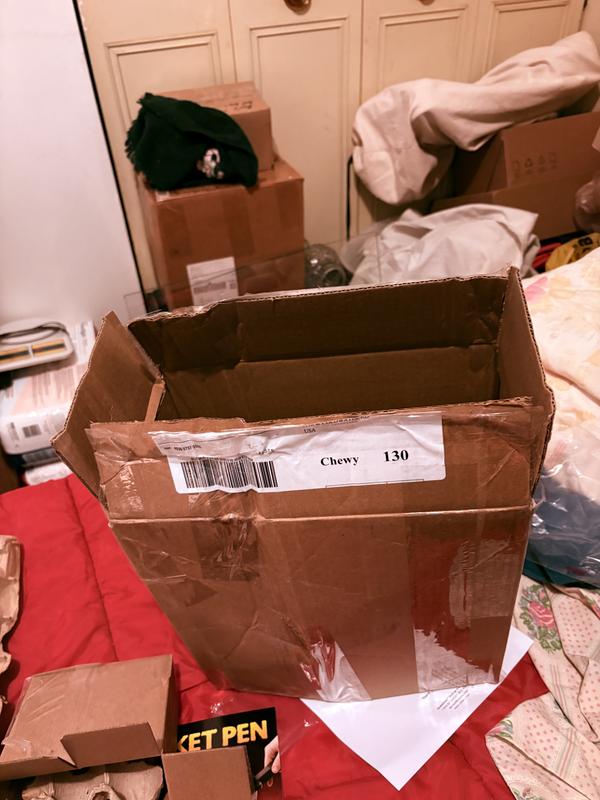 This is the packages that you sent the crickets to me in