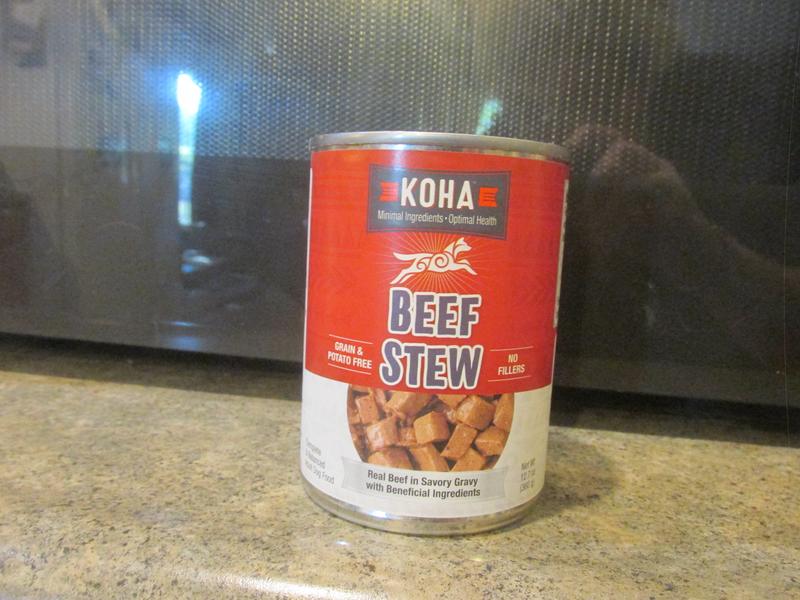 The brand of dog food they tried.