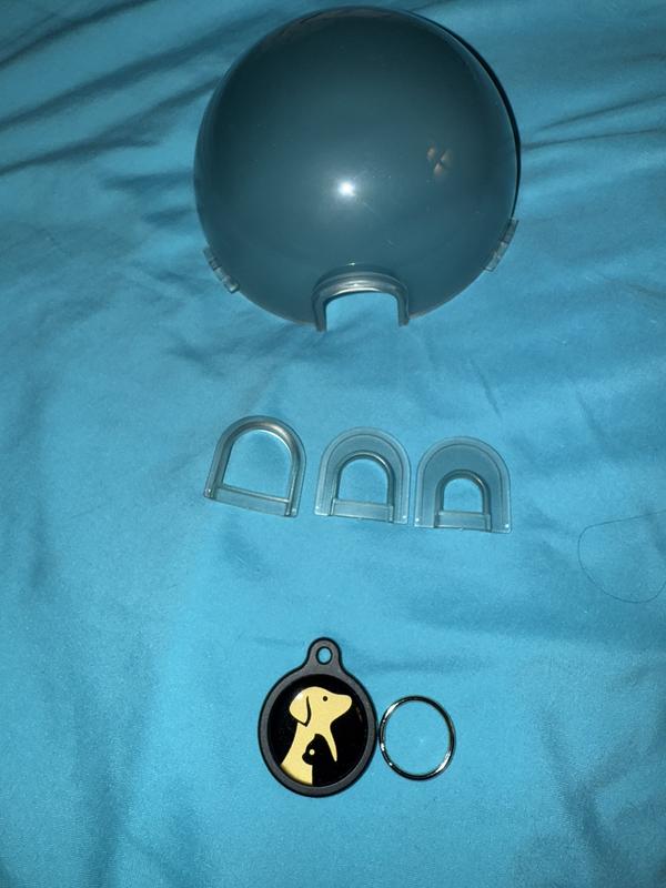 Smaller doors to keep paws out