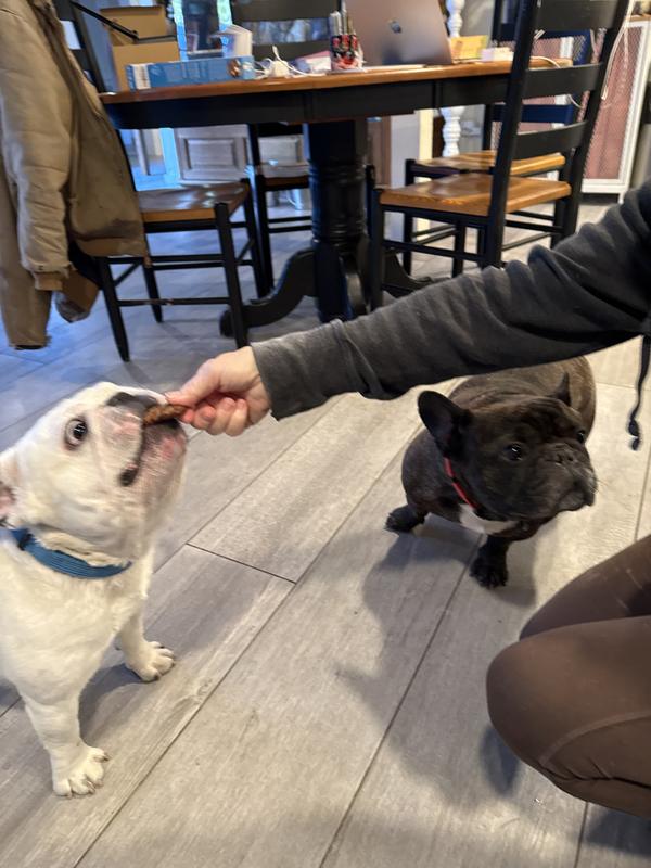 It is a small packet that might be easy to pack for trips.  The boys loved them!