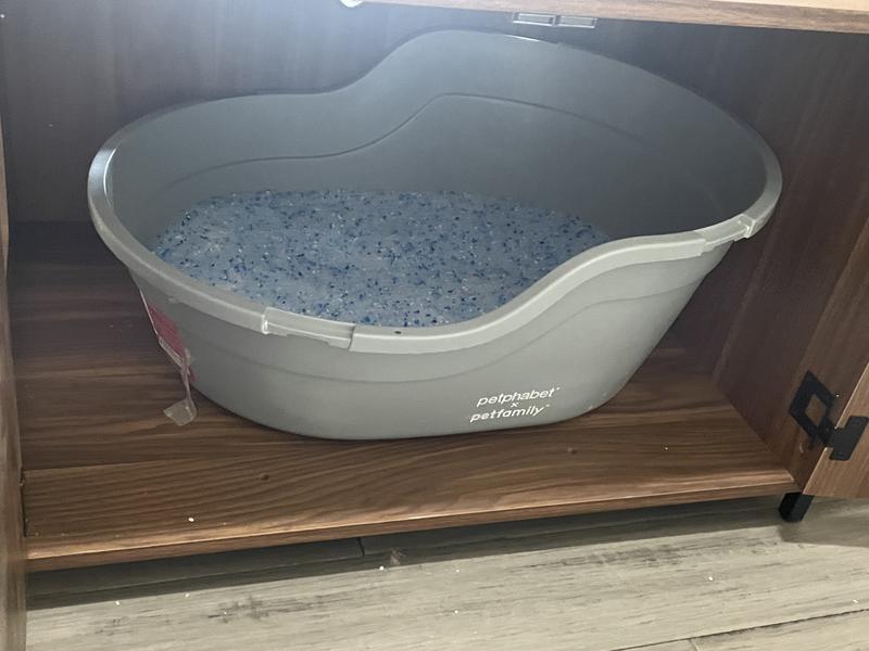 Temporarily Unavailable UNIPAWS Decorative Bench Cat Litter Box