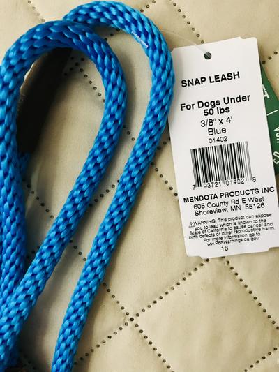 And this is so called blue leash