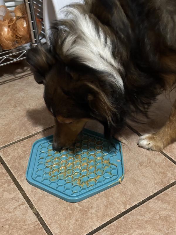 Chewy lick outlet mat